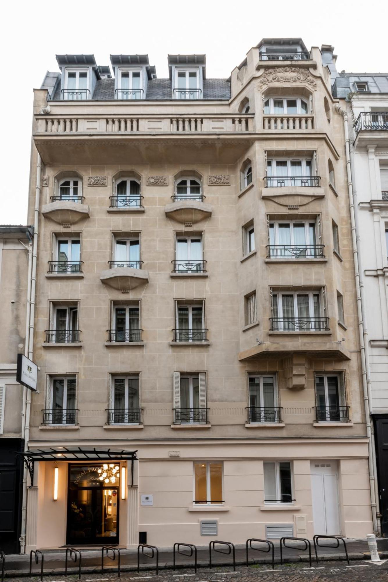 Artemisia Montmartre Hotel Párizs Kültér fotó