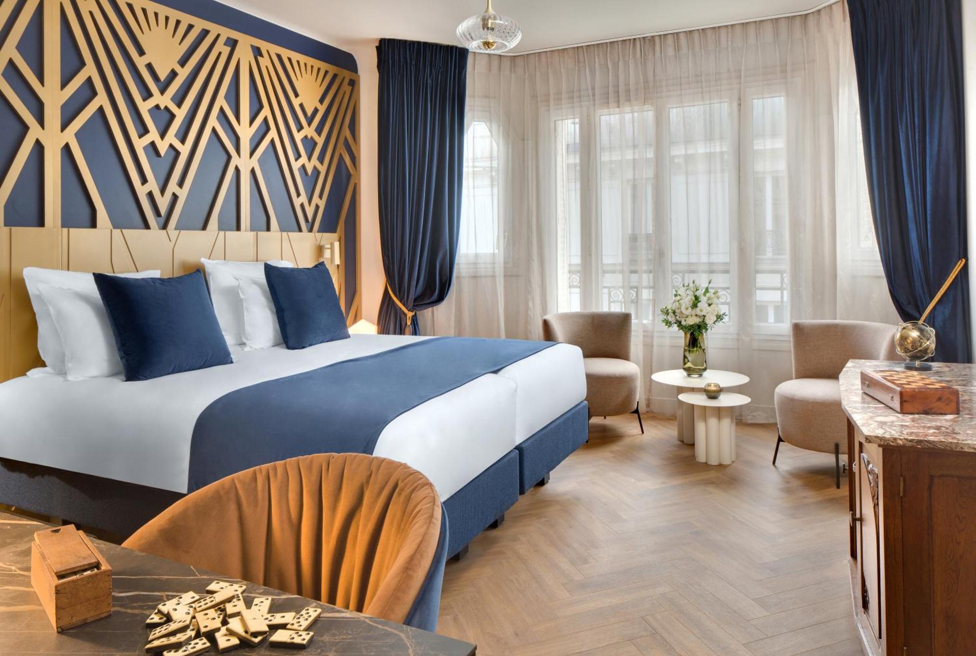 Artemisia Montmartre Hotel Párizs Kültér fotó