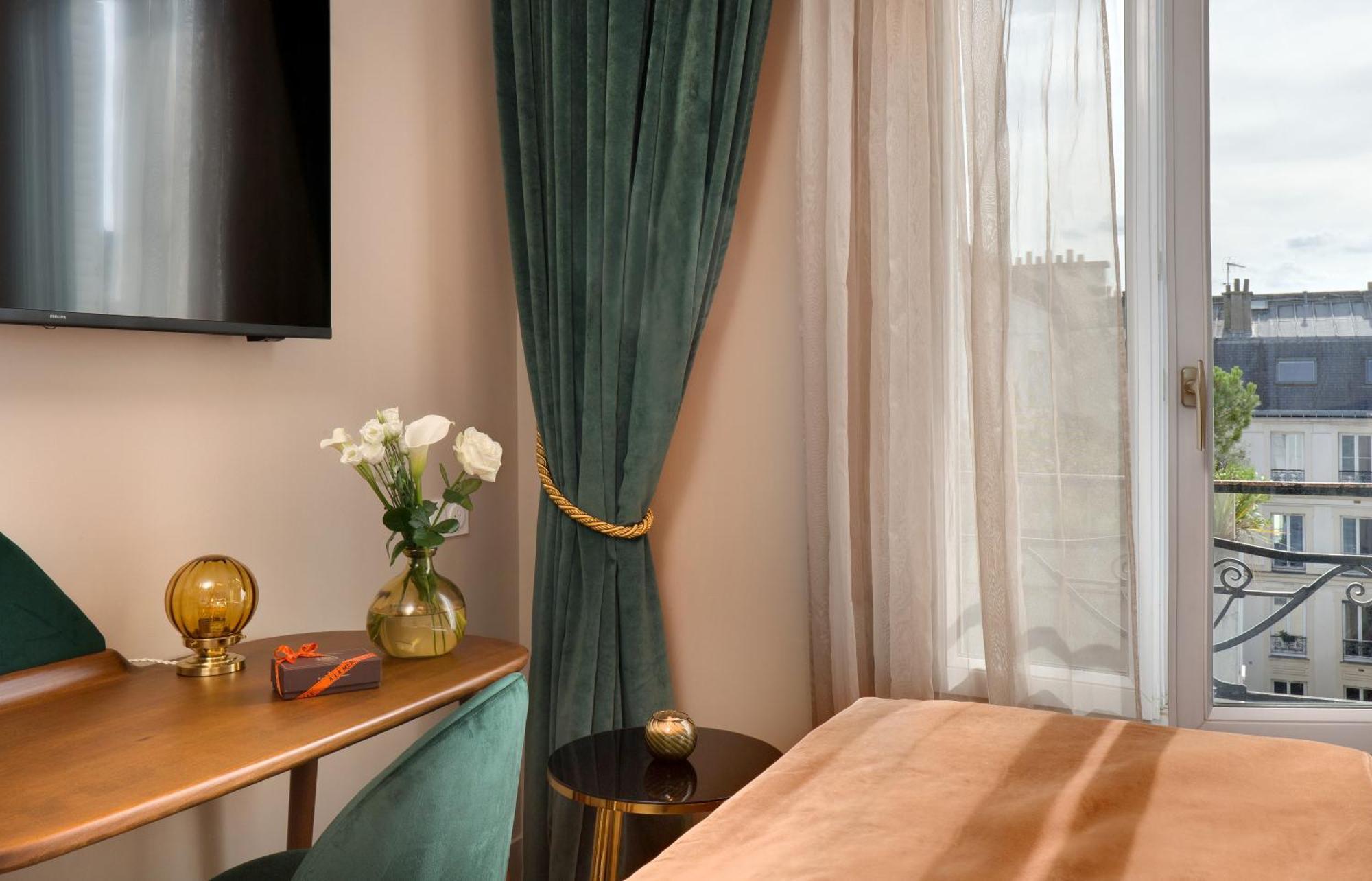 Artemisia Montmartre Hotel Párizs Kültér fotó