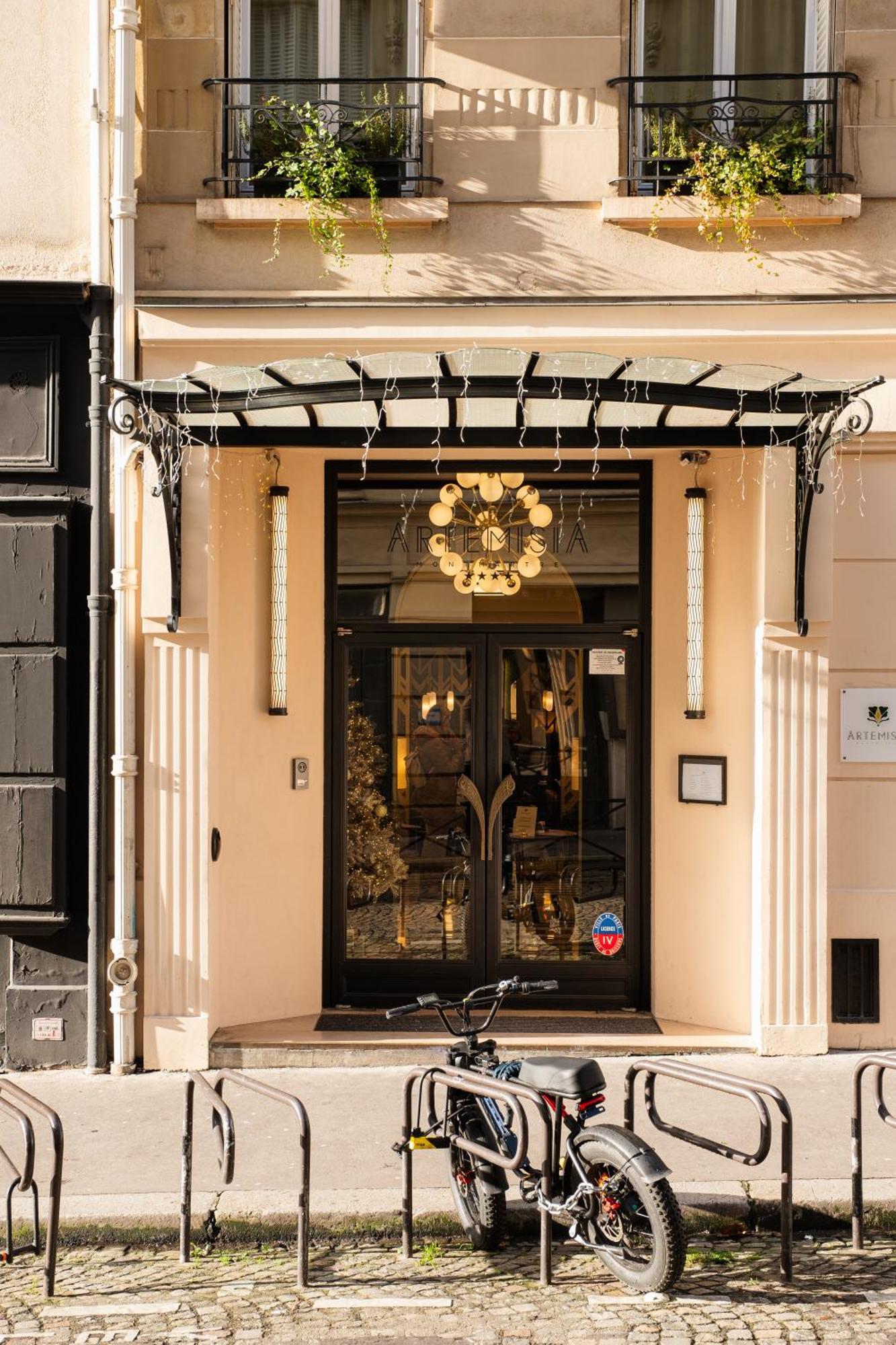 Artemisia Montmartre Hotel Párizs Kültér fotó